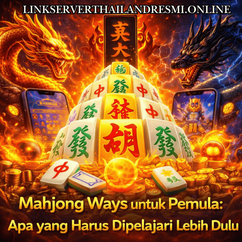 mahjong ways untuk pemula
