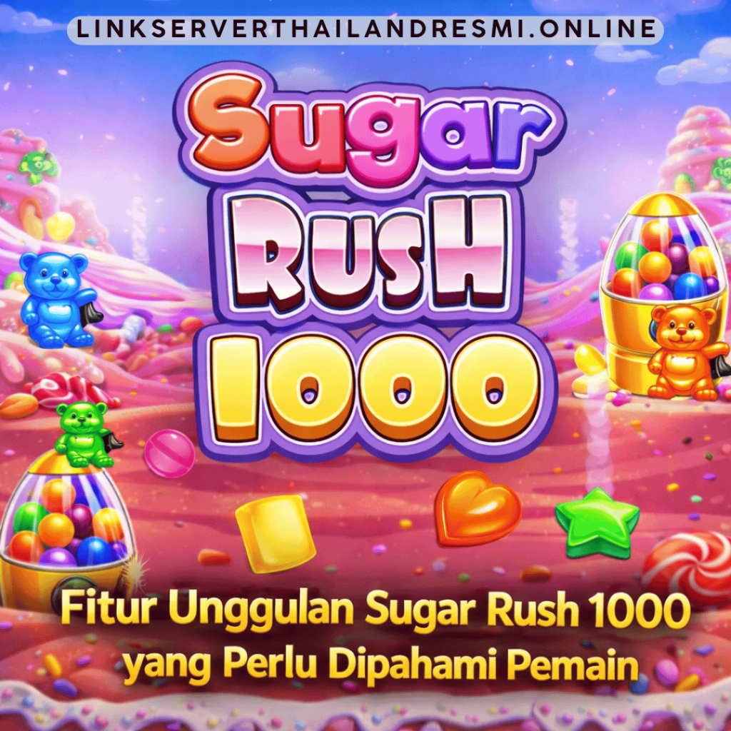 fitur unggulan Sugar Rush 1000