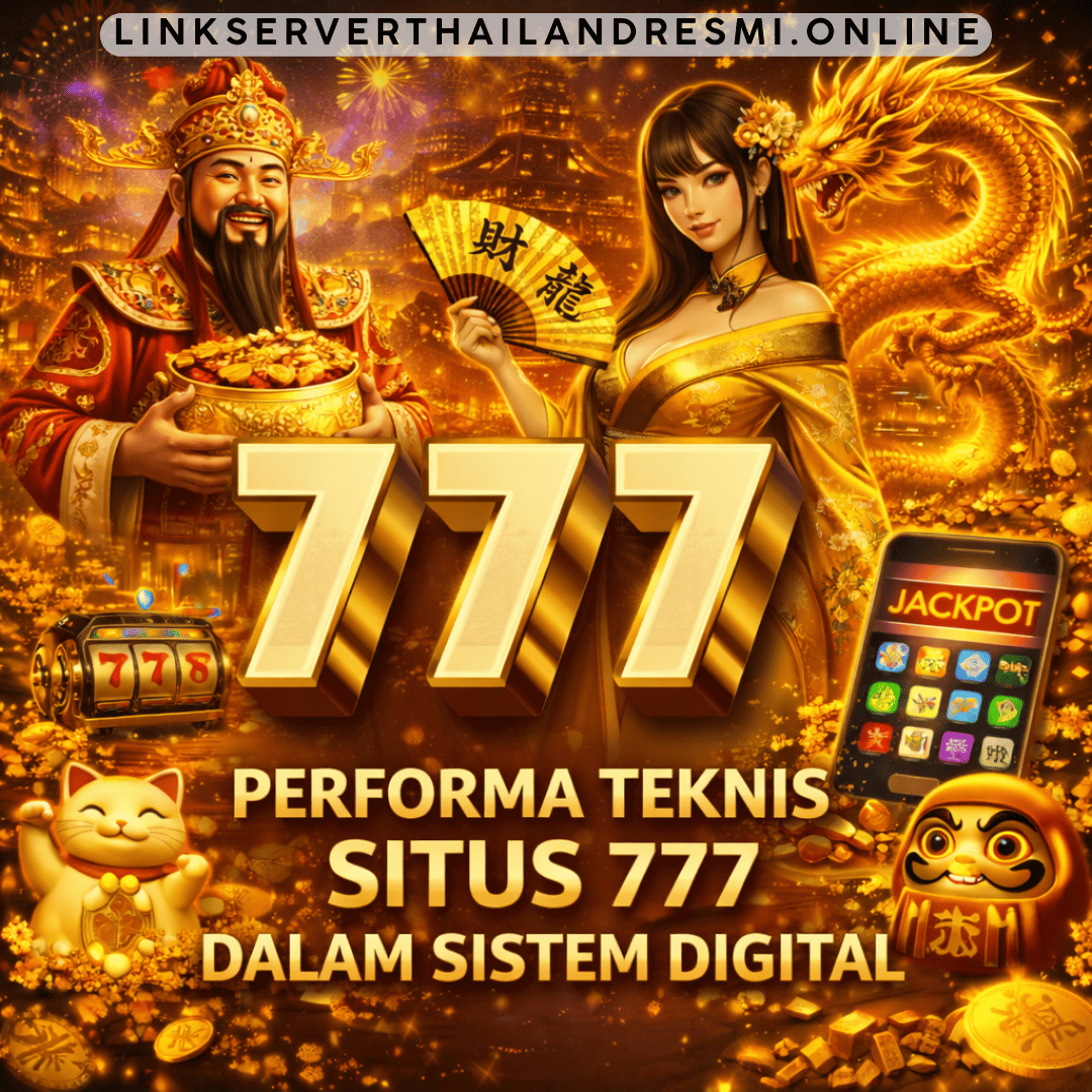 performa teknis situs 777