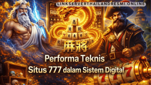 performa teknis situs 777
