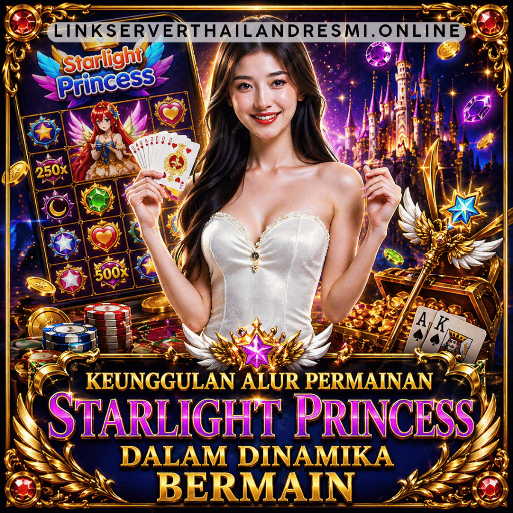 keunggulan alur permainan starlight princess