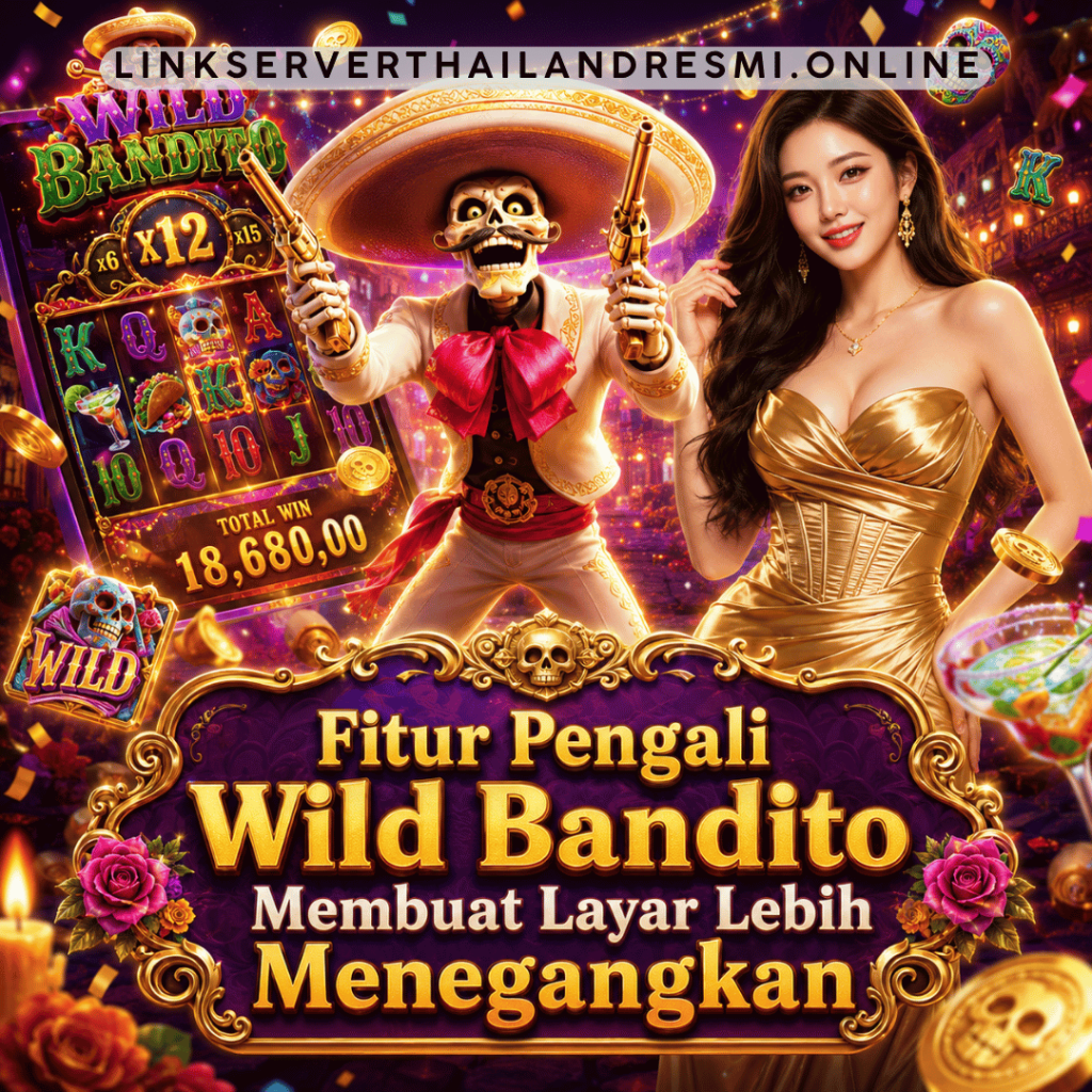 fitur pengali Wild Bandito
