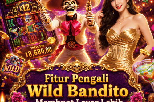 fitur pengali Wild Bandito