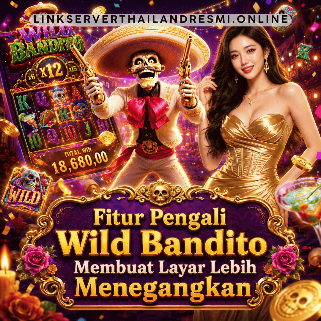 fitur pengali Wild Bandito
