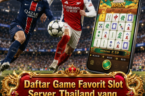 game favorit slot server Thailand