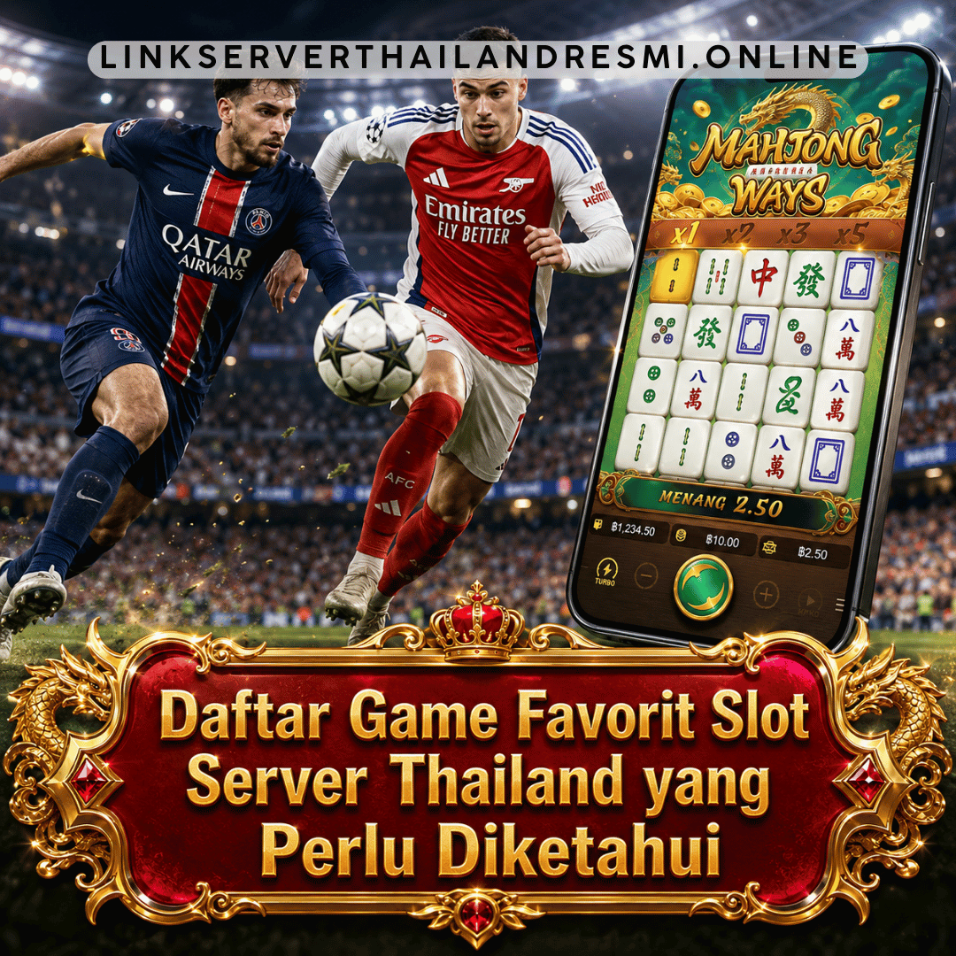 game favorit slot server Thailand